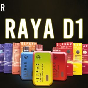 ELF BAR RAYA D1 BOX