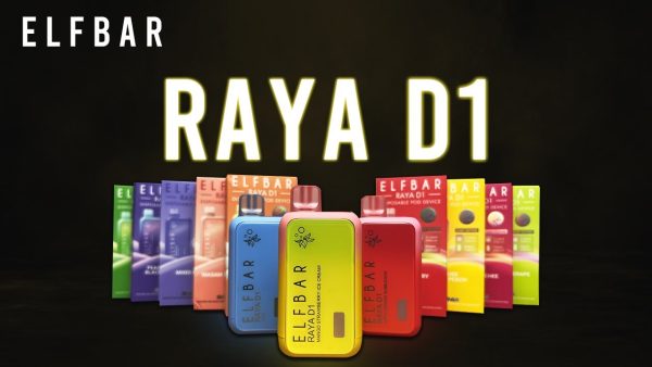 ELF BAR RAYA D1 BOX