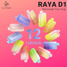 ELF BAR RAYA D1 13K